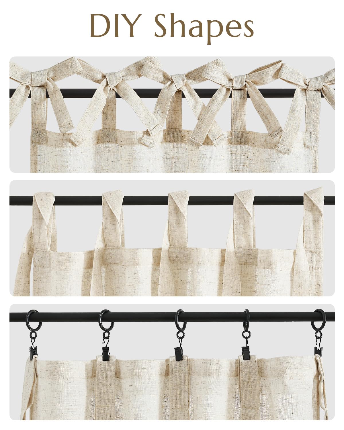 Jinchan machine-washable curtains simplify upkeep for busy homes.