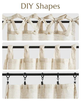 Jinchan machine-washable curtains simplify upkeep for busy homes.