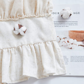 Jinchan rustic country style valance ideal for nursery, bedroom, and bath decor