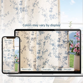 Jinchan soft, breathable drapes balance privacy with daylight in bathrooms and kitchens.