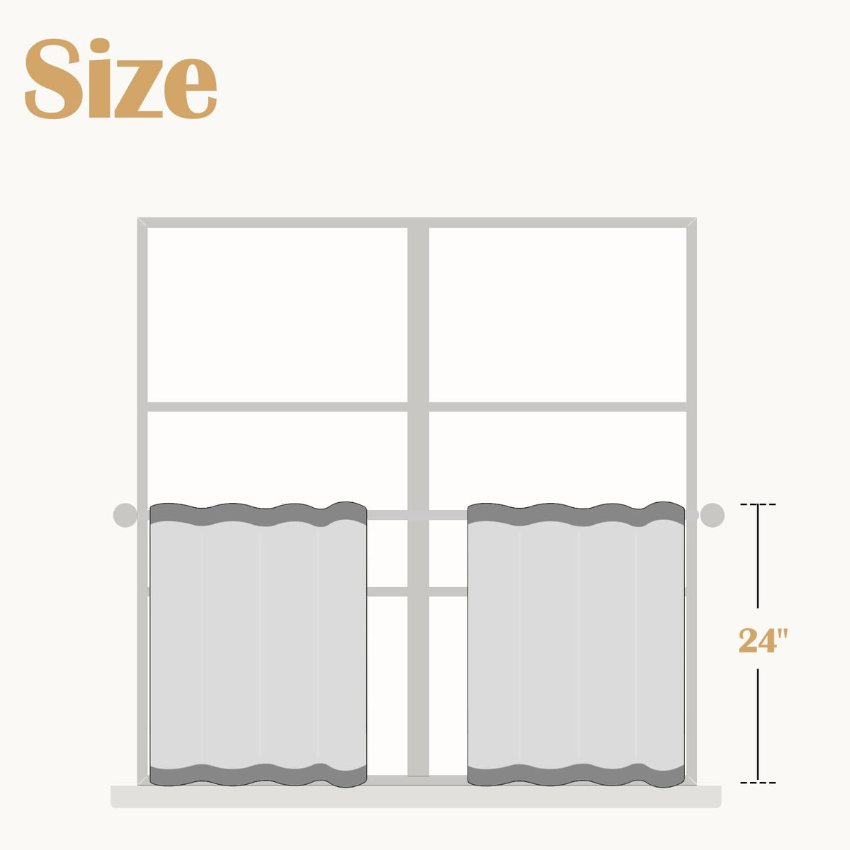 jinchan striped linen curtains two-panel set ready to elevate decor