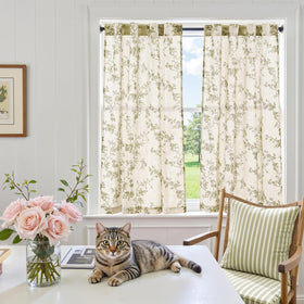 Jinchan two-panel set ready for kitchen or living room use.