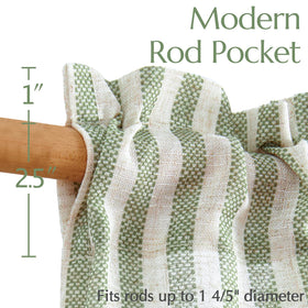 jinchan versatile curtains for glass doors and small spaces sage green