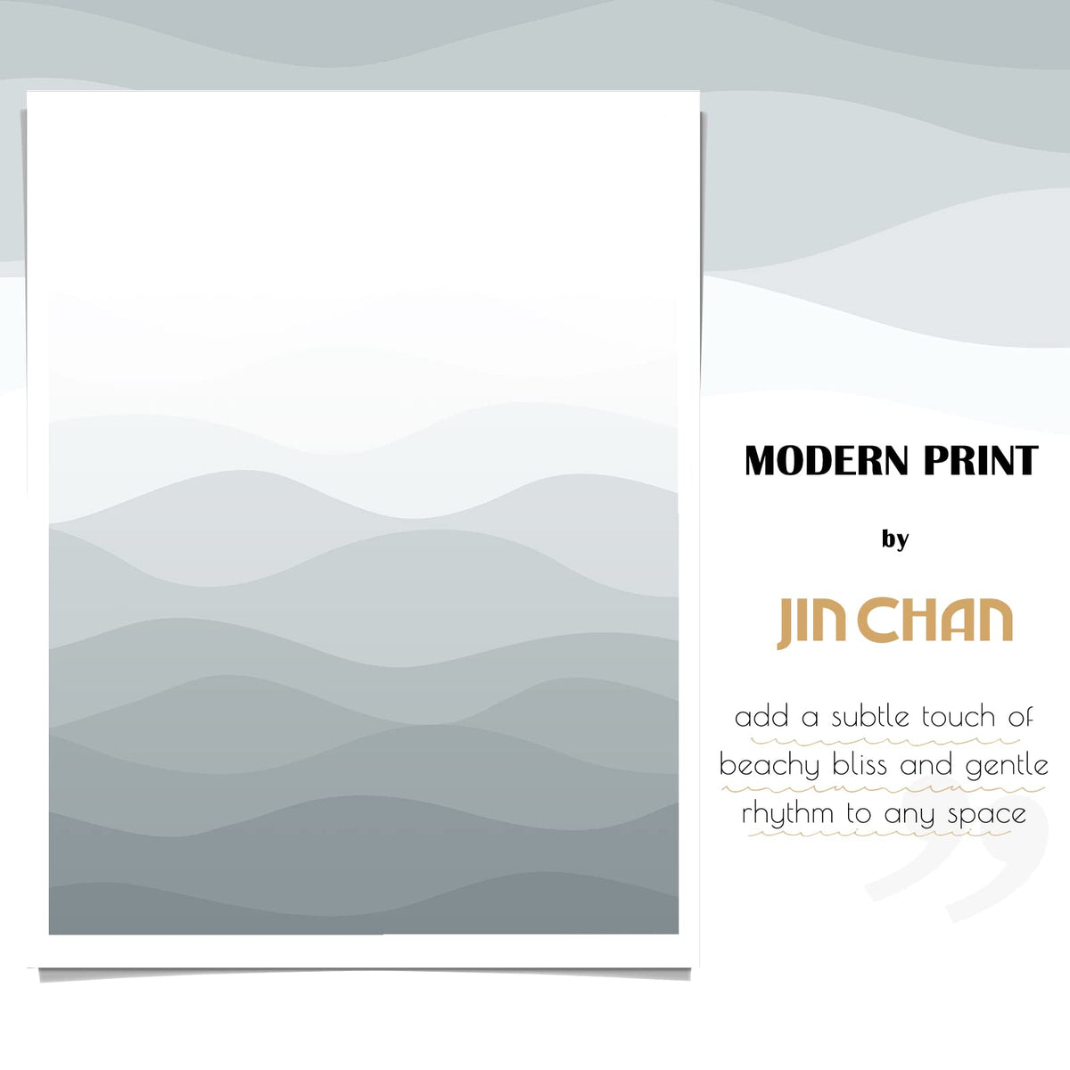 Jinchan waterproof fabric curtain closeup highlighting durable splash protection