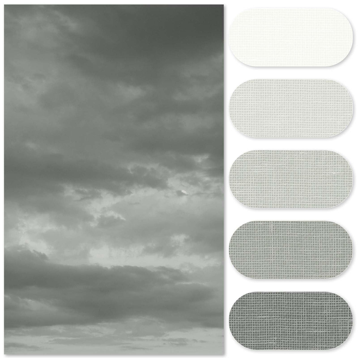 Jinchan waterproof polyester curtain protects walls from splashes while maintaining a fresh look.