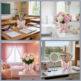 Jingmore floral decor vase enhancing an elegant bouquet display