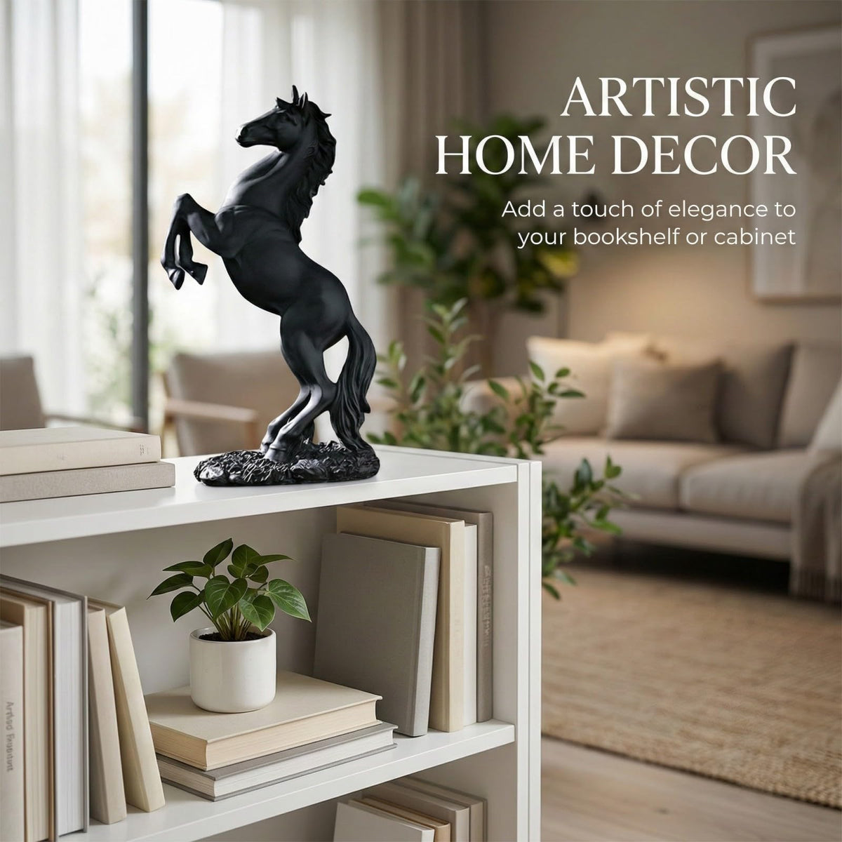 JINGTIANCD elegant piece fits small to medium spaces without clutter.