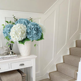 JINWOE cream hydrangea indoor decor to brighten rooms