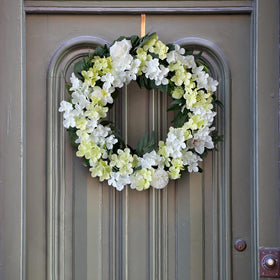 JINWOE green hydrangea flowers assembly tips for easy setup