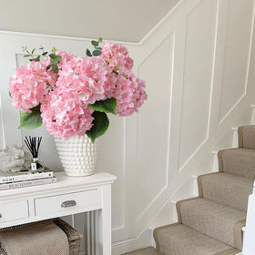 JINWOE home decor hydrangea florals maintain lasting vibrant appeal