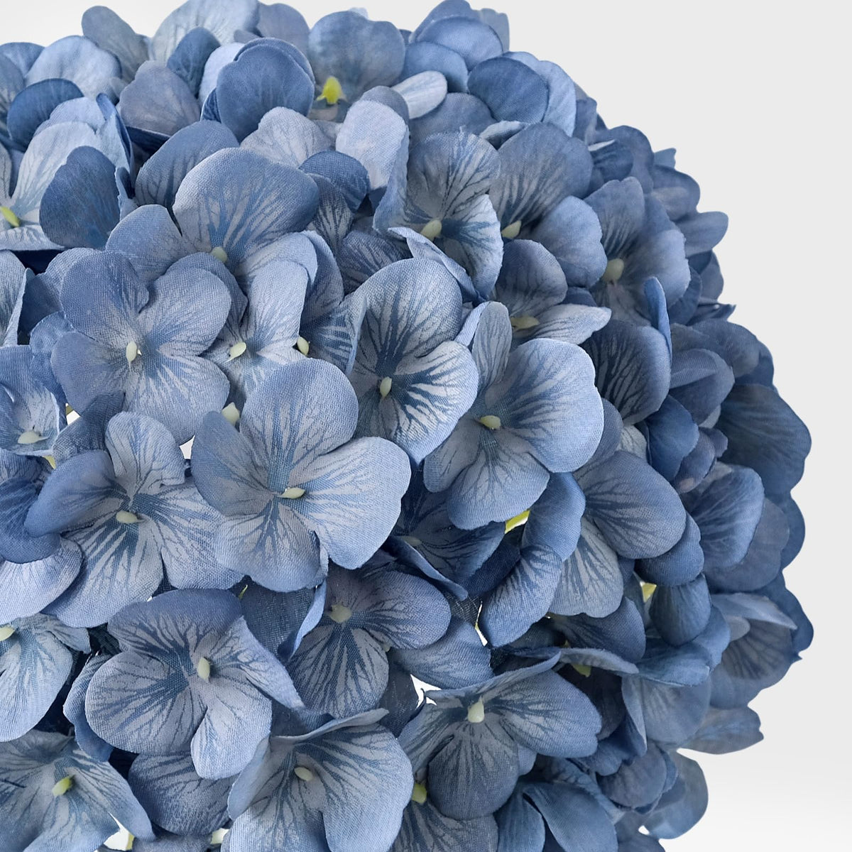 JINWOE outdoor porch hydrangea bouquet in silk for lively decor