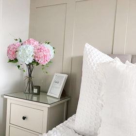 JINWOE table centerpiece hydrangea adds color and texture to tables