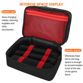 JINXOLET double-pocket design for separate organization
