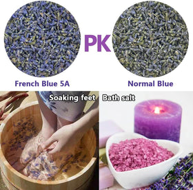 Jitejoe one pound bag of dried lavender for bulk use.
