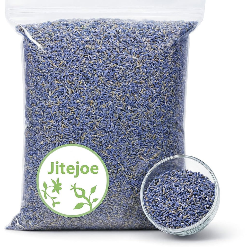 Jitejoe dried lavender flowers buds for sachets and crafts.