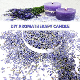 Jitejoe dried lavender in a closet or drawer for a fresh scent.
