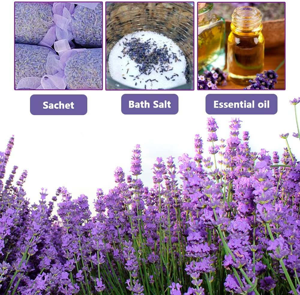 Jitejoe lavender potpourri for DIY crafts and home fragrance.