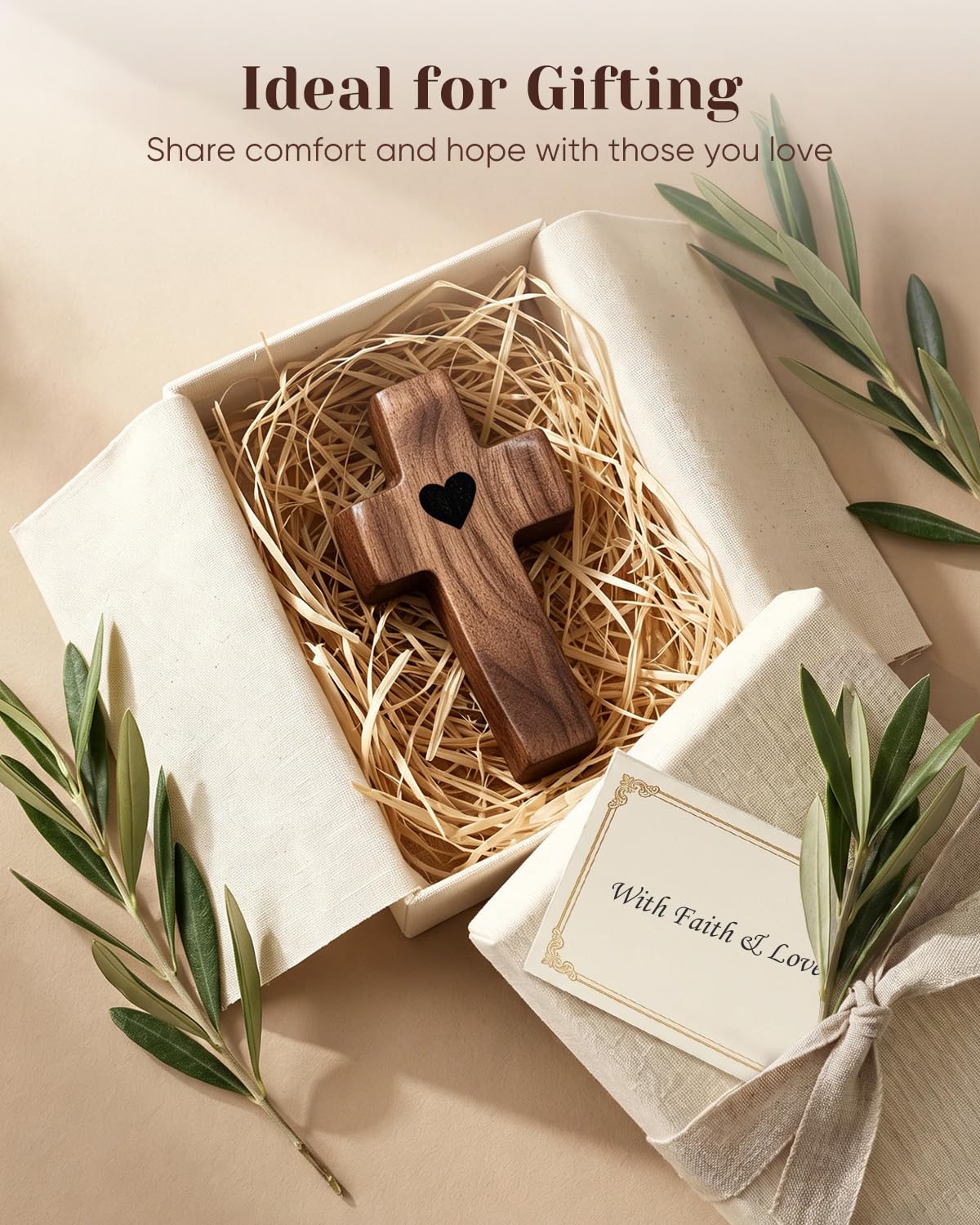 JIUKONG 30-Pack Cross Set: a versatile, thoughtful gift collection for Easter, Valentines, or encouragement.