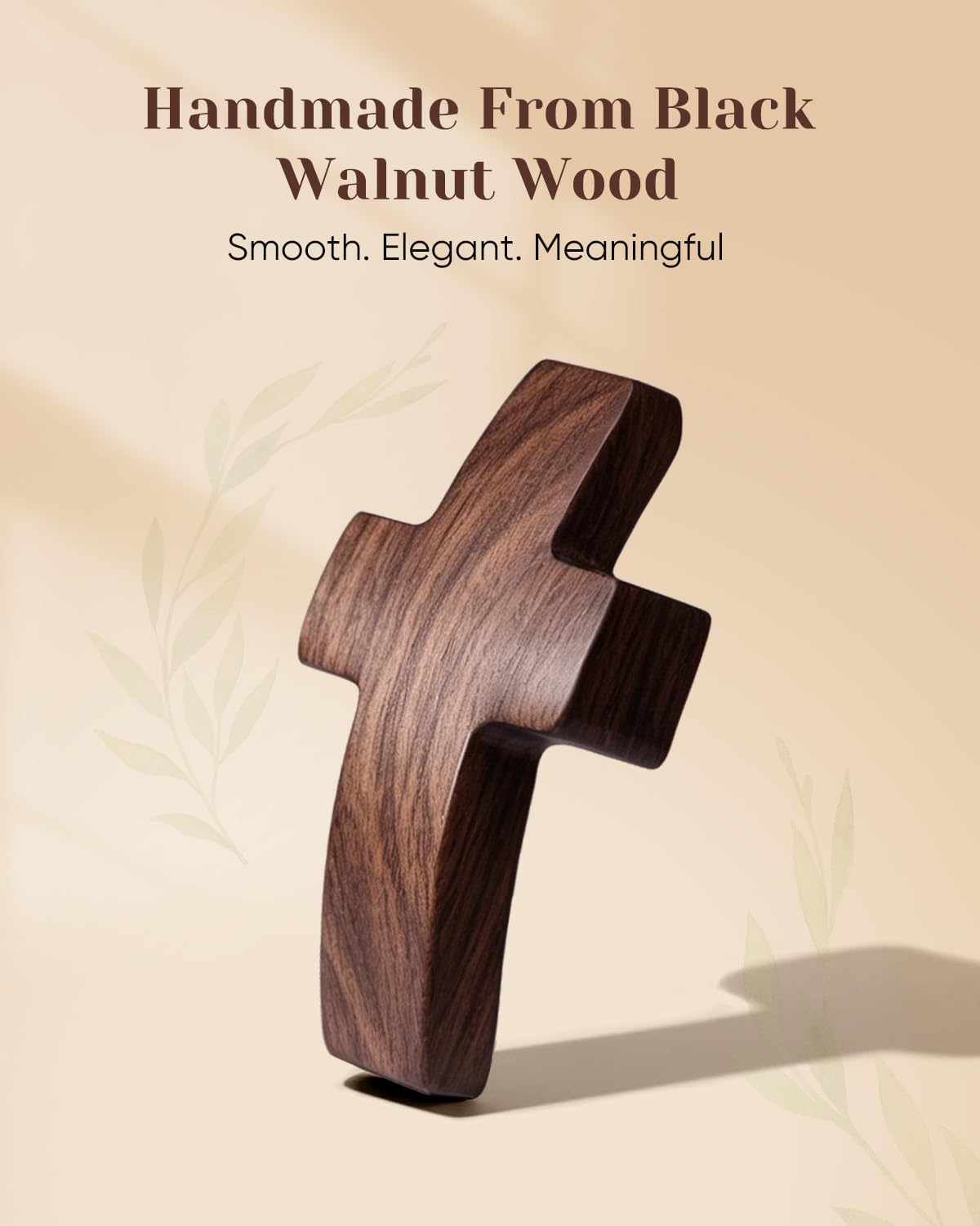 JIUKONG Cross Fidget Grooves: smooth grooves support quiet tactile focus during moments of calm.