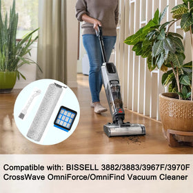 Jiusion CrossWave OmniFind brush rolls triple-pack designed for OmniFind compatibility.