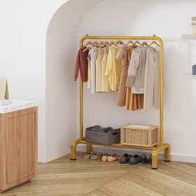 JIUYOTREE versatile garment rack for home, boutique or studio display needs