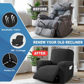 Easy-install design by JIVINER for quick room refresh