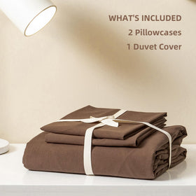 JIYUAN bed-ready set promotes easy care and lasting softness.