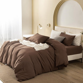 JIYUAN pillowcase 20x26, secure fit for tidy bed appearance.