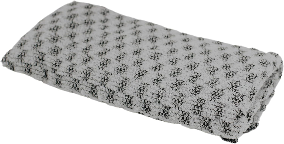 JJ KENT Mega Minke exfoliating washcloth large for full-body cleansing.
