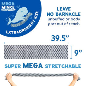 JJ KENT Mega Minke rip-resistant fabric close-up showing durability.