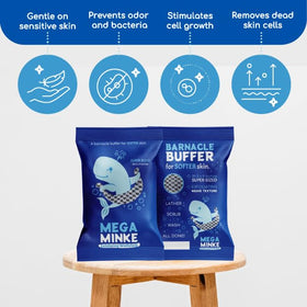 JJ KENT Mega Minke soft texture suitable for sensitive skin care.