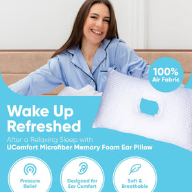 JJ Redd breathable microfiber pillowcase keeps you cool and fresh through the night.