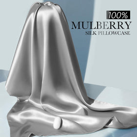 JJIMOO silk pillowcase 22 momme signals premium smoothness and durability.