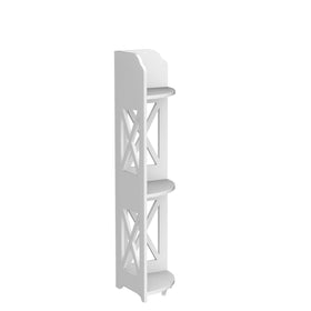 JJINXIAMU 3-tier corner storage fits bedrooms and living rooms.