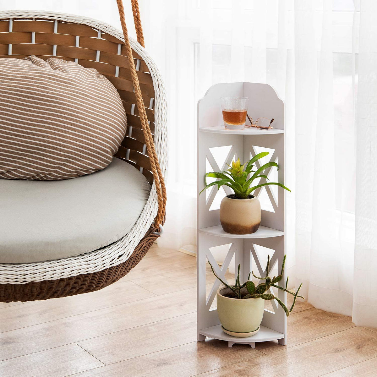 JJINXIAMU waterproof bathroom stand resists moisture while organizing.