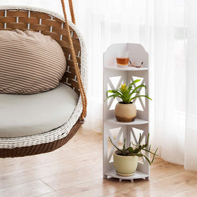 JJINXIAMU waterproof bathroom stand resists moisture while organizing.