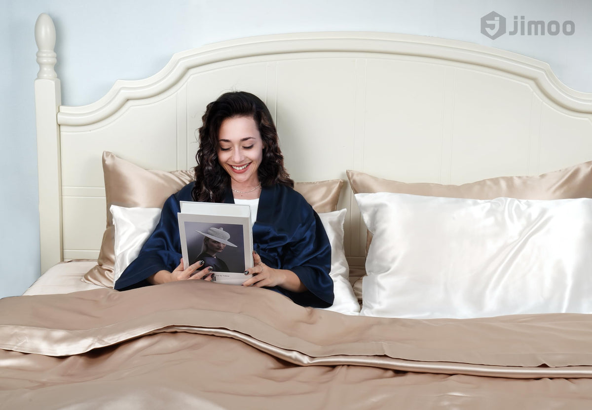 JJMOO pillowcase reduces frizz overnight for healthier-looking hair