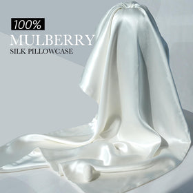 JJMOO silk pillowcase wakes with hydrated, smoother skin