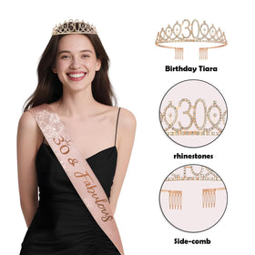 JKIYT rose-gold, black, sequin balloons create a chic celebratory vibe.