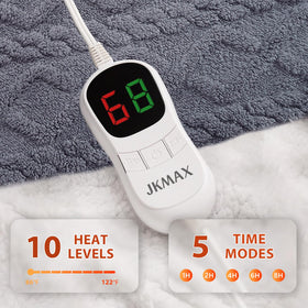 JKMAX heating wires illustrate even heat distribution