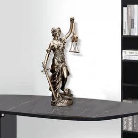JKUDTQL office decor statue elevates study and reception areas