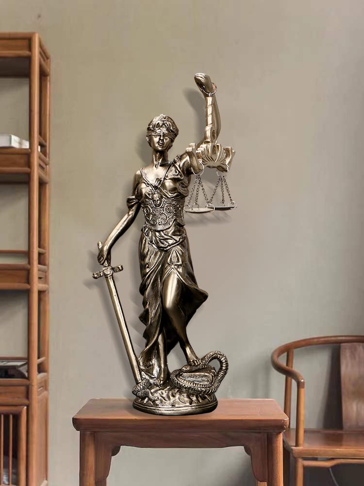 JKUDTQL scales detail highlights fairness symbolism in offices