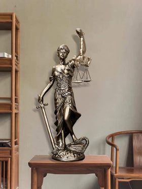 JKUDTQL scales detail highlights fairness symbolism in offices