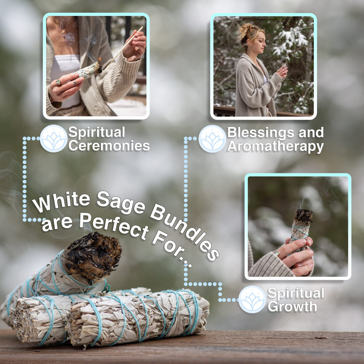 JL Local California white sage field representing fresh, natural vibes for calm spaces.