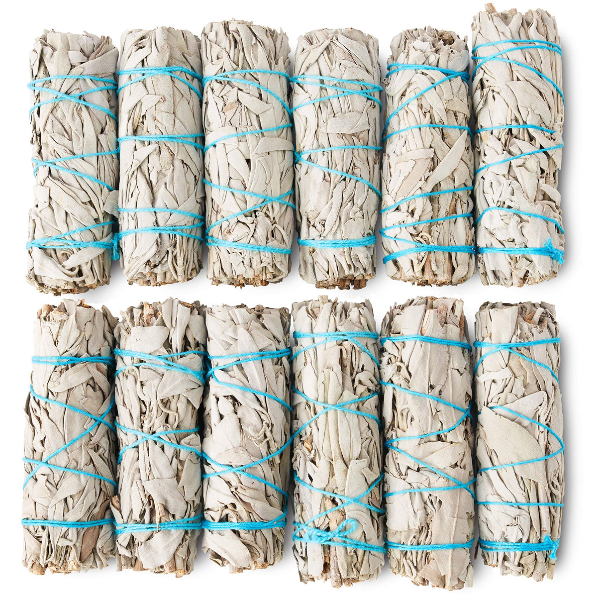 JL Local smudge kit with white sage sticks supports home purification.