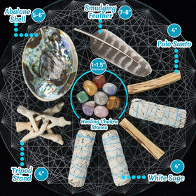 JL Local Smudging Feather helps waft smoke smoothly for calm rituals