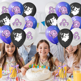 Jlemon Cat Game banner creates a cheerful focal point for celebrations