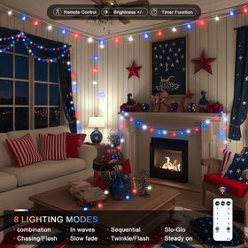 JMEXSUSS 100 LED globe bulbs for bright party illumination