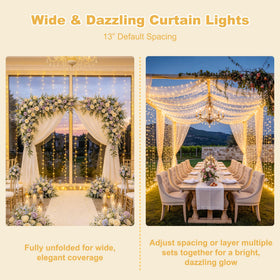 Non-connectable design ensures uniform brightness across the entire setup.
