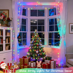 JMEXSUSS 100 LED bulbs provide bright, even illumination.